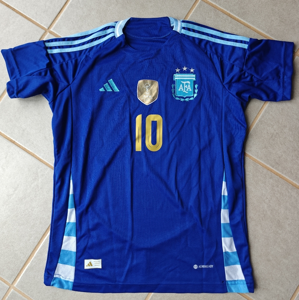 Blue Adidas Argentina Shirt